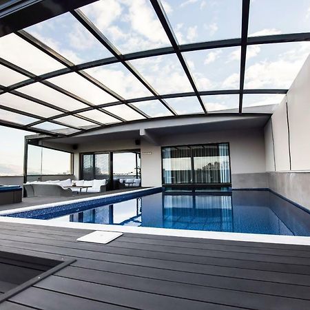 Zambelis Athens Penthouse Spa Atenas Exterior foto