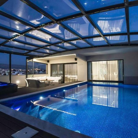 Zambelis Athens Penthouse Spa Atenas Exterior foto