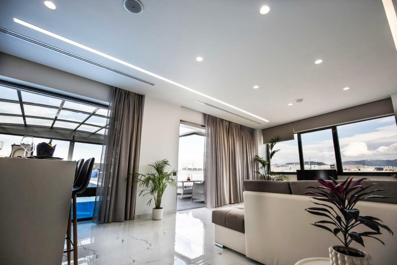 Zambelis Athens Penthouse Spa Atenas Exterior foto