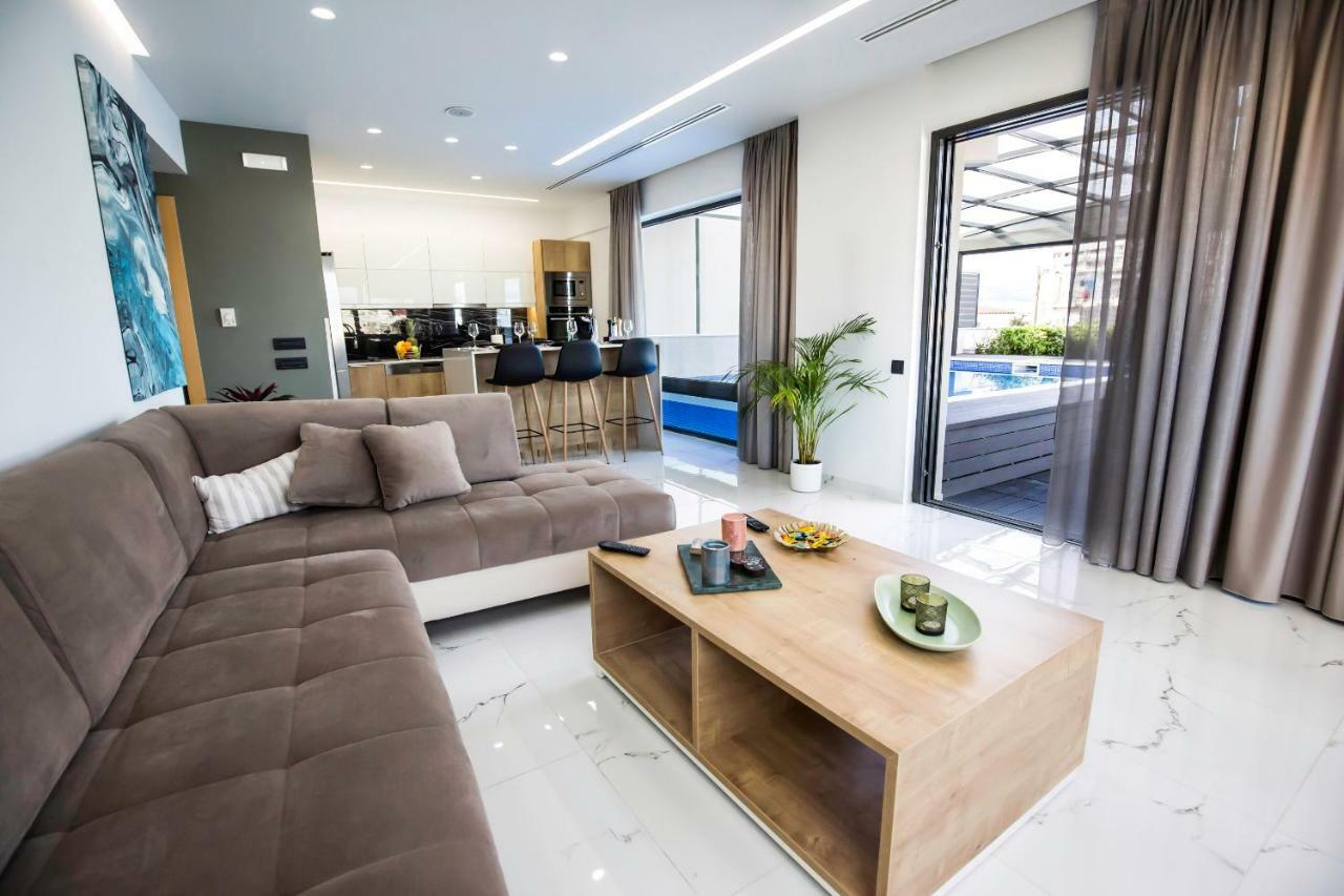 Zambelis Athens Penthouse Spa Atenas Exterior foto