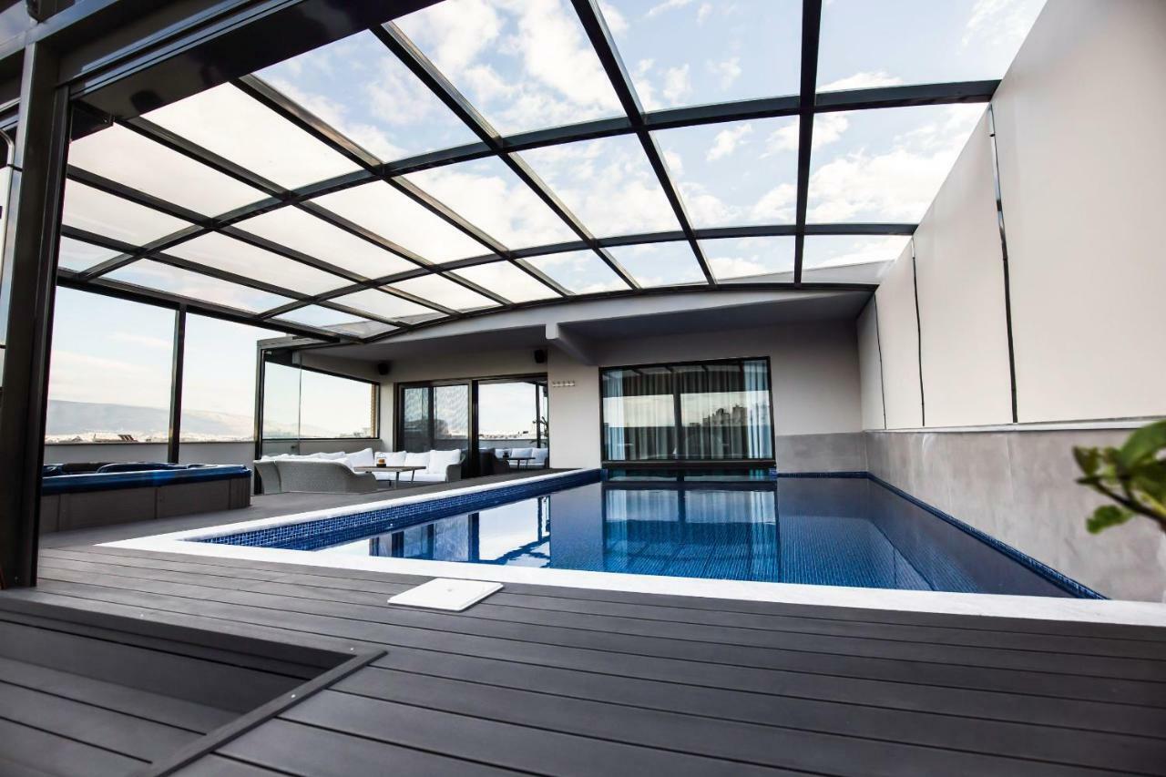 Zambelis Athens Penthouse Spa Atenas Exterior foto