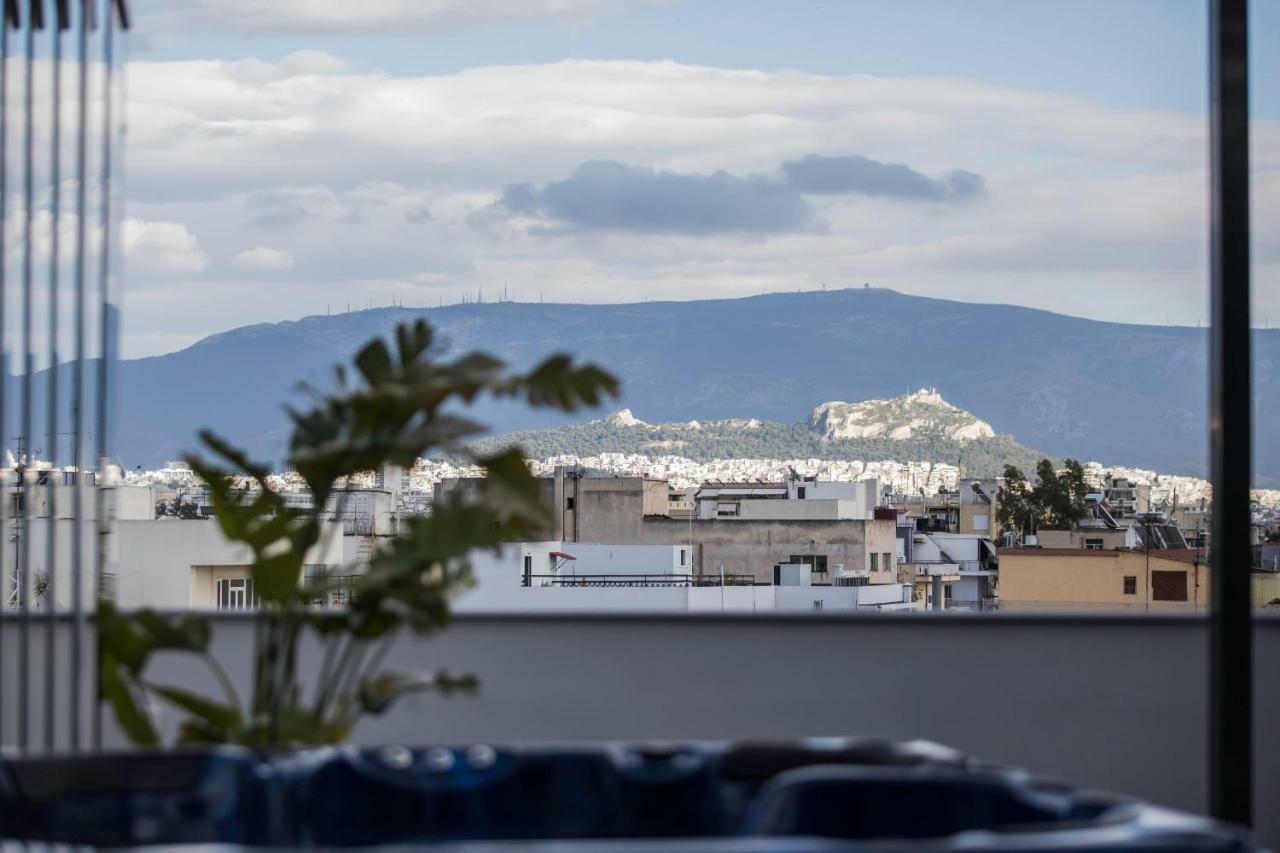Zambelis Athens Penthouse Spa Atenas Exterior foto