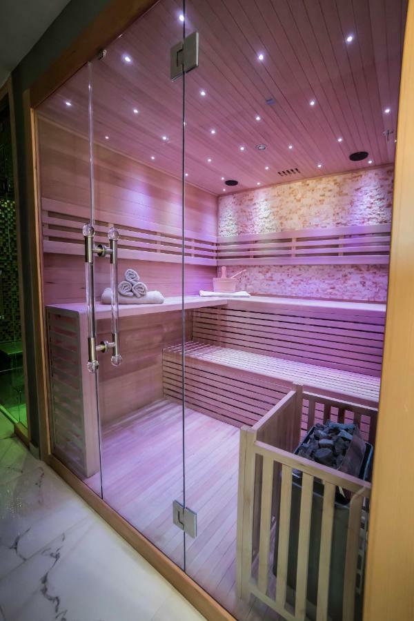 Zambelis Athens Penthouse Spa Atenas Exterior foto