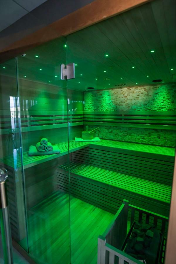 Zambelis Athens Penthouse Spa Atenas Exterior foto