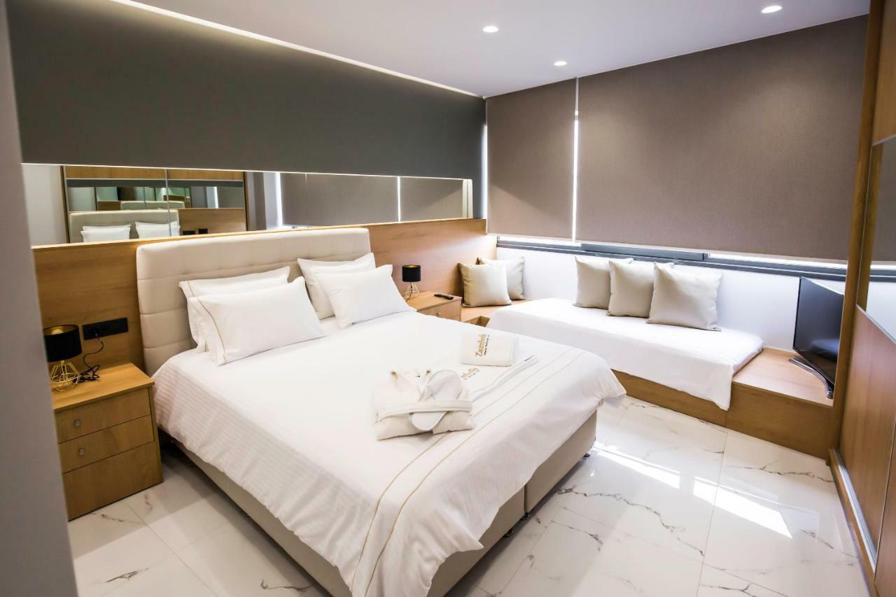 Zambelis Athens Penthouse Spa Atenas Exterior foto
