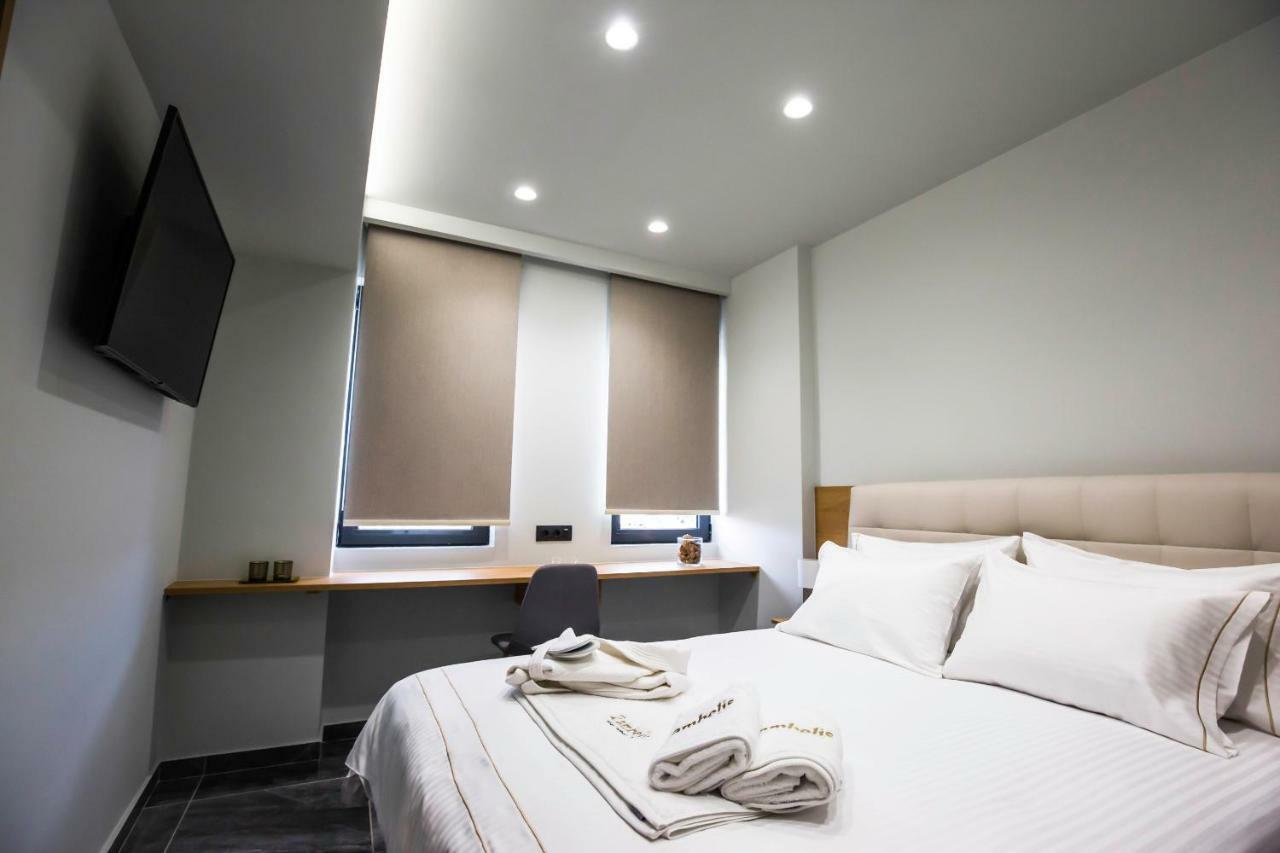 Zambelis Athens Penthouse Spa Atenas Exterior foto