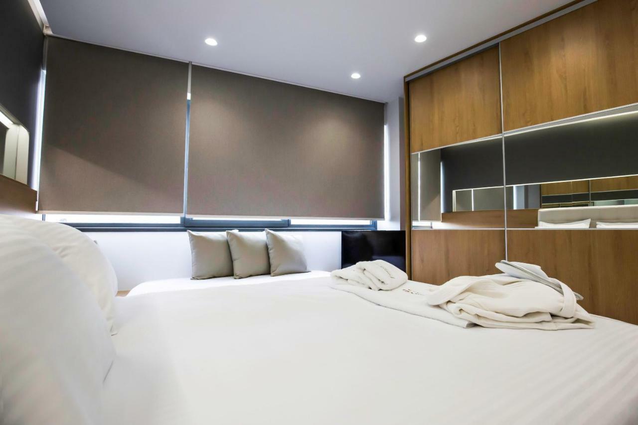 Zambelis Athens Penthouse Spa Atenas Exterior foto