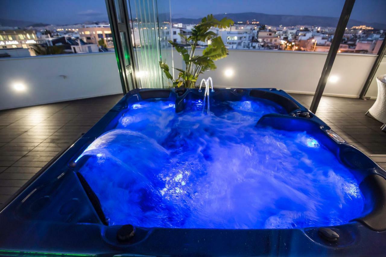 Zambelis Athens Penthouse Spa Atenas Exterior foto