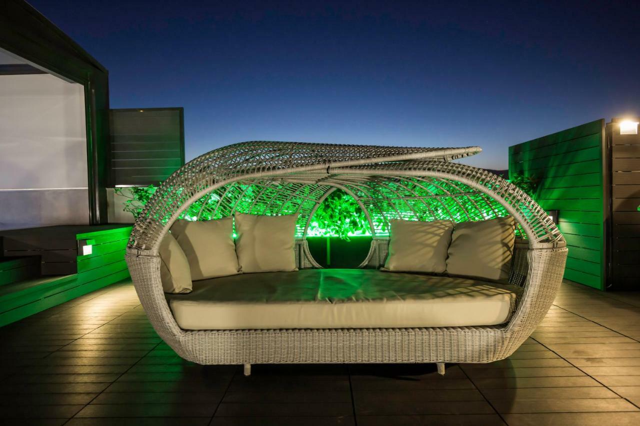 Zambelis Athens Penthouse Spa Atenas Exterior foto