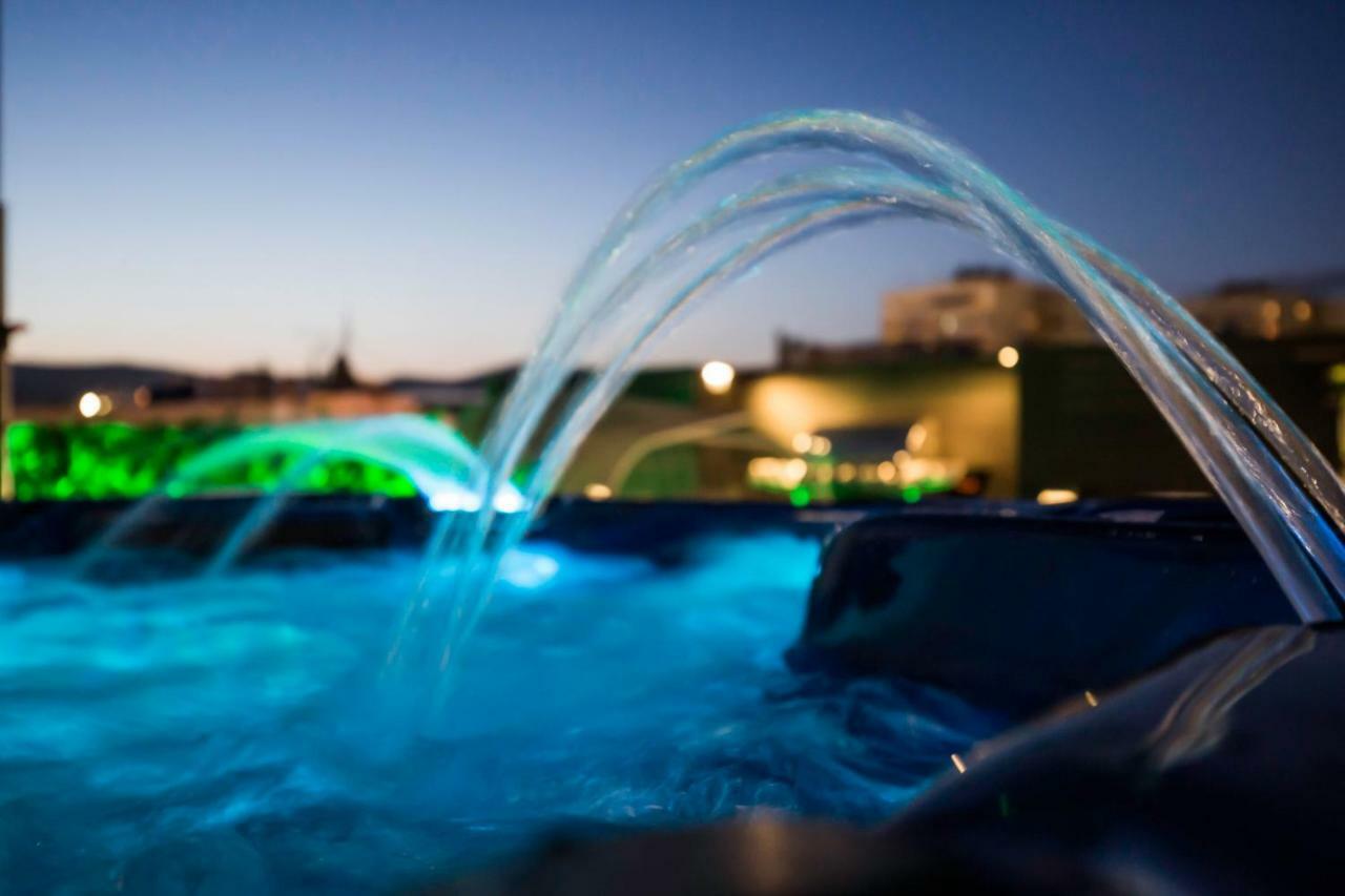 Zambelis Athens Penthouse Spa Atenas Exterior foto