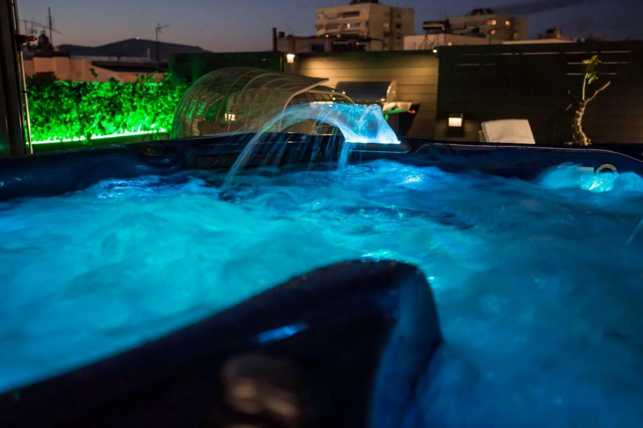 Zambelis Athens Penthouse Spa Atenas Exterior foto