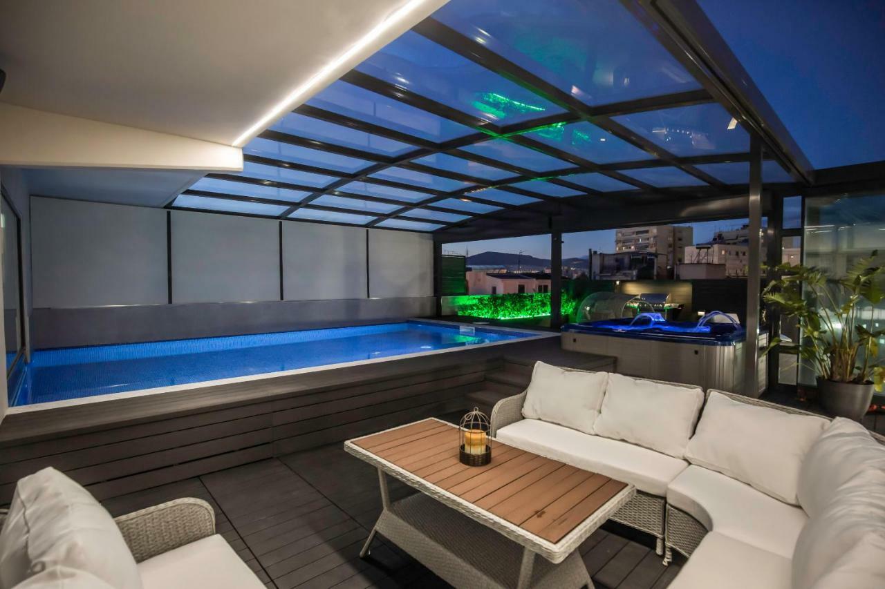 Zambelis Athens Penthouse Spa Atenas Exterior foto