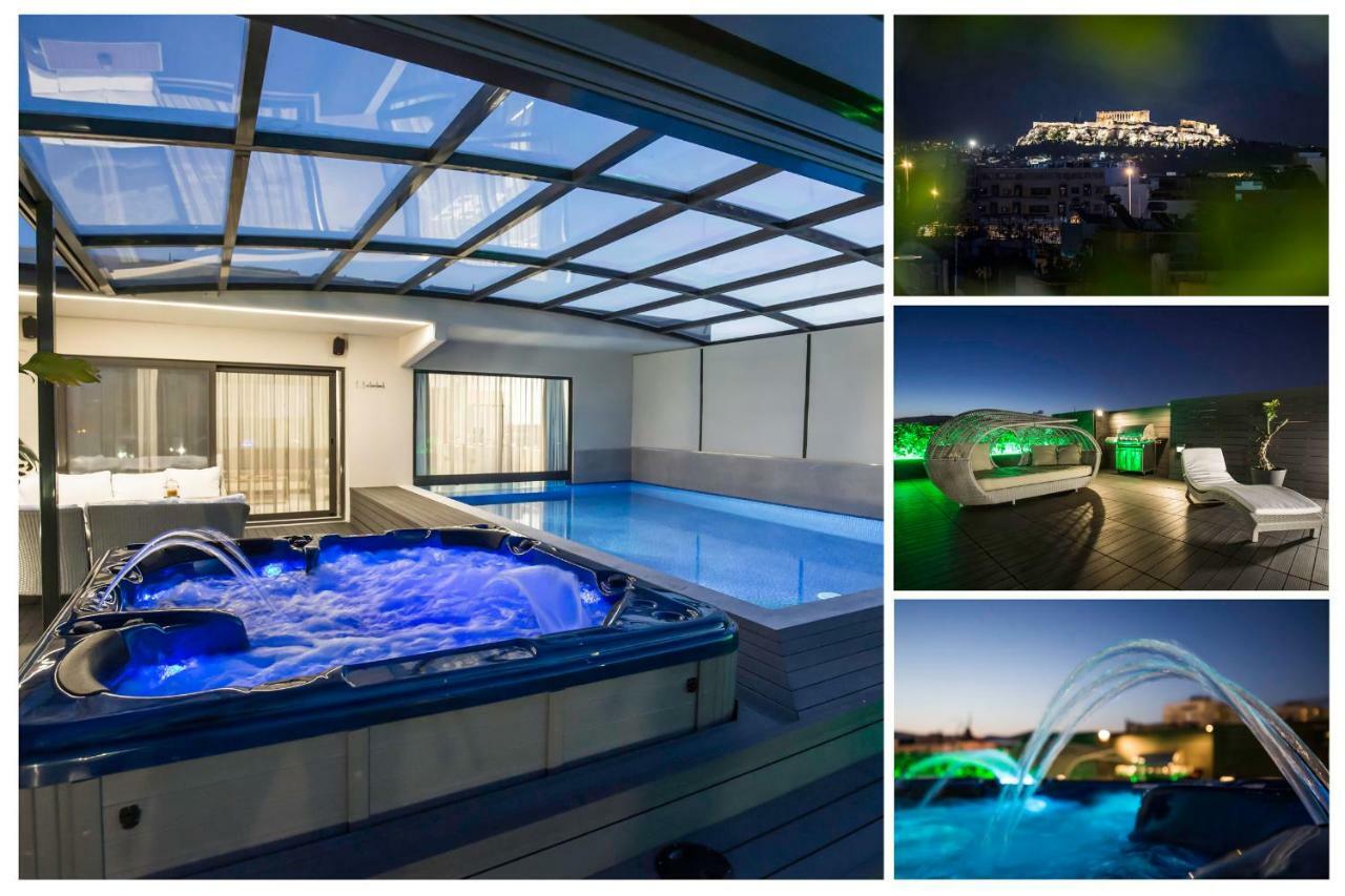 Zambelis Athens Penthouse Spa Atenas Exterior foto