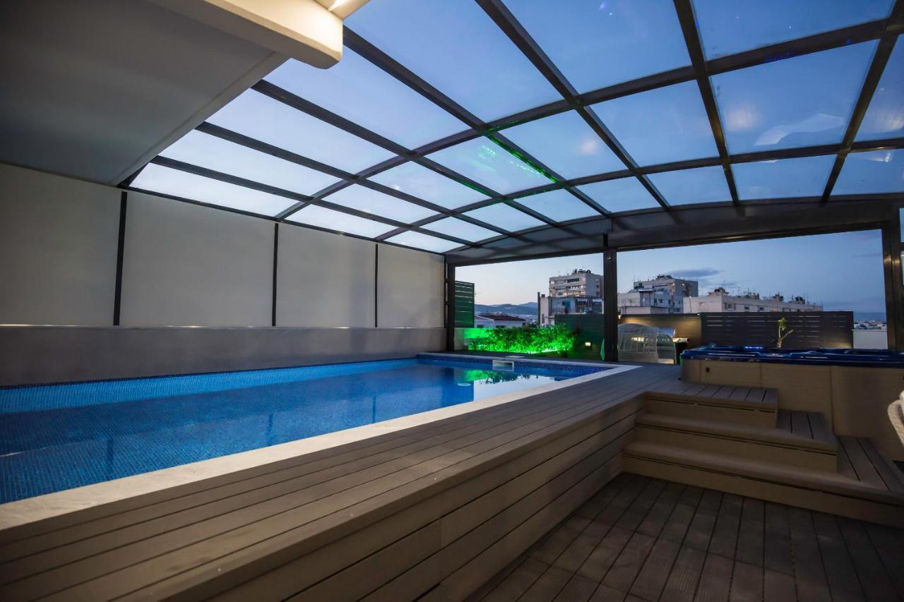 Zambelis Athens Penthouse Spa Atenas Exterior foto